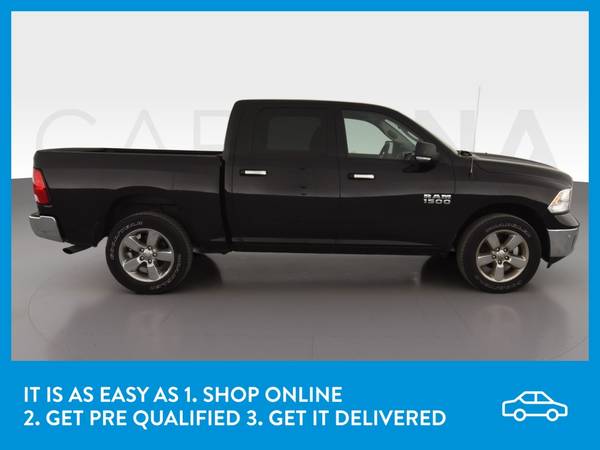 2018 Ram 1500 Crew Cab Big Horn Pickup 4D 5 1/2 ft pickup Black for sale in Worcester, MA – photo 10
