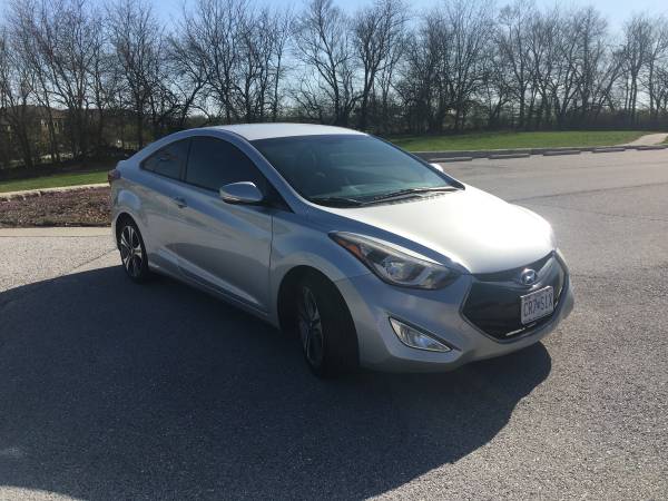 2014 Hyundai Elantra Coupe Silver Low Miles Super Clean - cars & for sale in Springfield, MO – photo 5