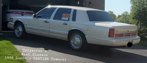 MINT 1996 Towncar Cartier for sale in Green Camp, OH – photo 2