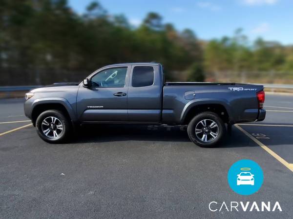 2017 Toyota Tacoma Access Cab TRD Sport Pickup 4D 6 ft pickup Gray -... for sale in Lexington, KY – photo 5