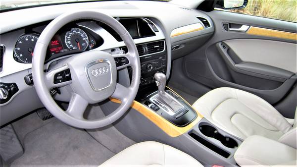 2009 AUDI A4 AVANT WAGON (2.0T, AWD QUATTRO 4X4, PANORAMIC ROOF, MINT) for sale in Westlake Village, CA – photo 11