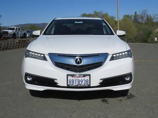2015 Acura TLX sedan 3 5L V6 (Bellanova White Pearl) for sale in Lakeport, CA – photo 5