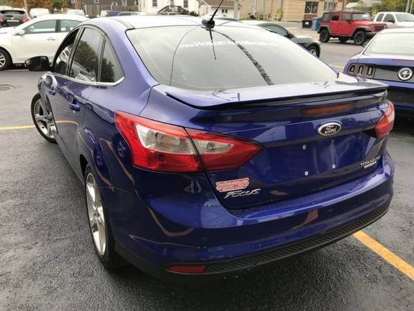 2013 FORD FOCUS TITANIUM $500-$1000 MINIMUM DOWN PAYMENT!! CALL OR... for sale in Hobart, IL – photo 3