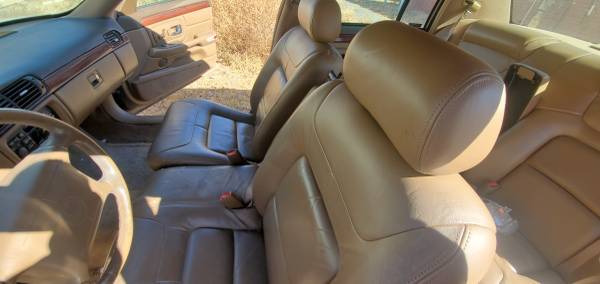 1998 Cadillac Deville 2 OWNER - cars & trucks - by owner - vehicle... for sale in Sedan, TX – photo 4