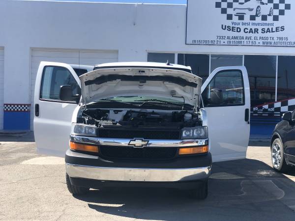 CHEVROLET EXPRESS 2017 - cars & trucks - by dealer - vehicle... for sale in El Paso, TX – photo 7