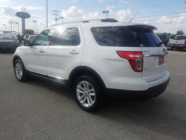 2013 Ford Explorer White BIG SAVINGS! for sale in Manor, TX – photo 7