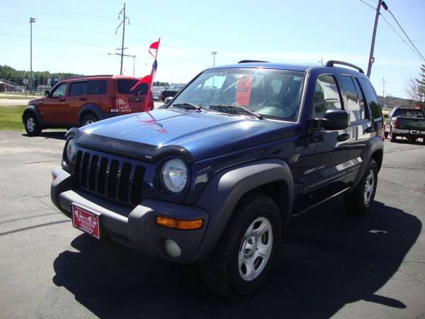 2003 Jeep Liberty Sport 4dr 4WD SUV 131803 Miles for sale in Merrill, WI – photo 7