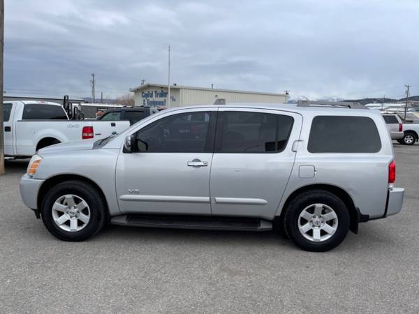 2006 Nissan Armada LE 4WD - - by dealer - vehicle for sale in Helena, MT – photo 2
