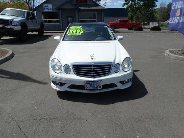 2009 *Mercedes-Benz* *E350 Prem Sprt Nav* *Loaded moon for sale in Forest Grove, OR – photo 9