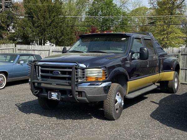 2000 Ford F-350 Crew Cab Lariat 4WD for sale in Pennsauken, NJ
