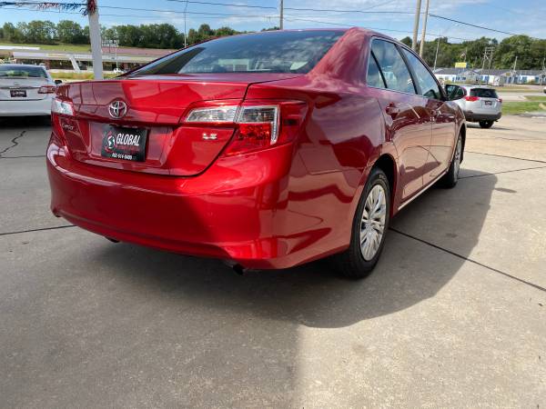 2013 TOYOTA CAMRY LE LOW MILES 34 K for sale in Bellevue, NE – photo 6