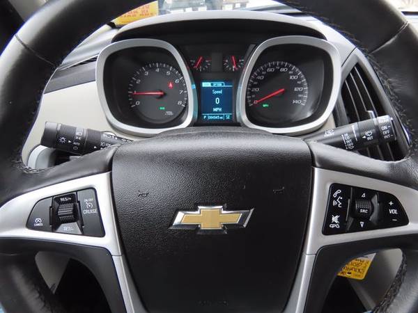 2013 Chevy Chevrolet Equinox LT suv Silver - - by for sale in Ankeny, IA – photo 21