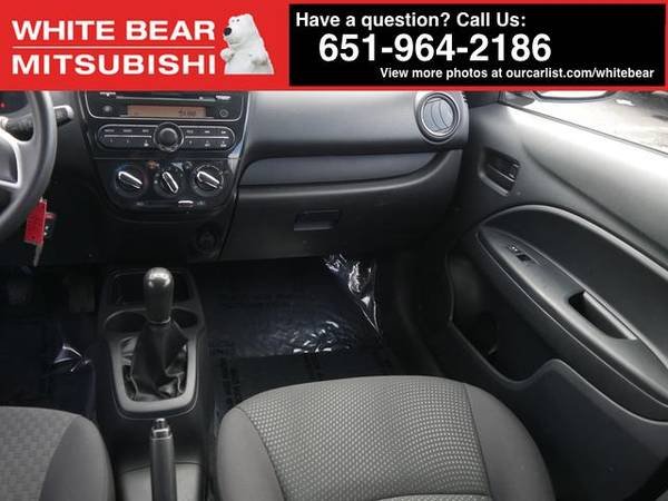 2017 Mitsubishi Mirage - cars & trucks - by dealer - vehicle... for sale in White Bear Lake, MN – photo 13