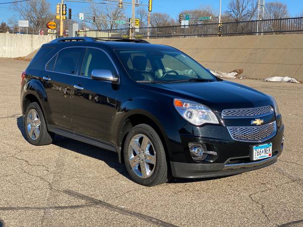 2014 Chevy Equinox LTZ AWD, LOADED! - cars & trucks - by dealer -... for sale in Minneapolis, MN