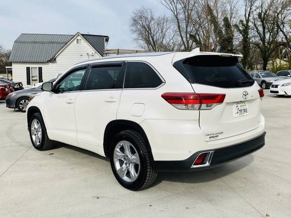 2017 Toyota Highlander Limited - cars & trucks - by dealer - vehicle... for sale in Murfreesboro, TN – photo 3