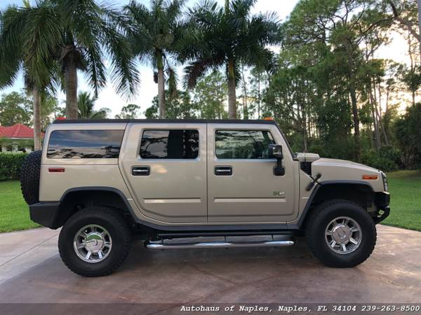 2006 Hummer H2 63K Miles! Navigation, Satellite Radio, Heated Seats,... for sale in Naples, FL – photo 2
