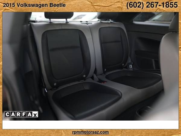 2015 Volkswagen Beetle - cars & trucks - by dealer - vehicle... for sale in Phoenix, AZ – photo 13