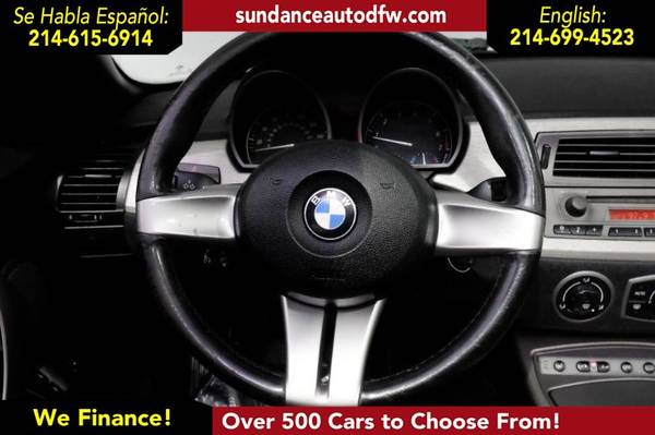 2003 BMW Z4 2.5i -Guaranteed Approval! for sale in Addison, TX – photo 10