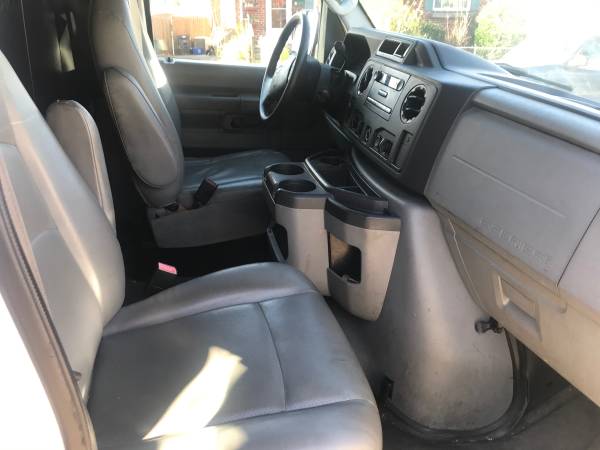 2011 F250 Ford cargo van - cars & trucks - by dealer - vehicle... for sale in Rockville, District Of Columbia – photo 8