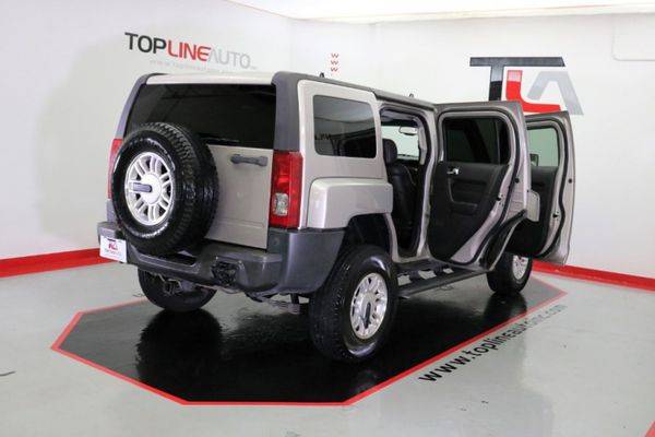 2006 Hummer H3 4dr 4WD SUV FINANCING OPTIONS! LUXURY CARS! CALL US! for sale in Dallas, TX – photo 12