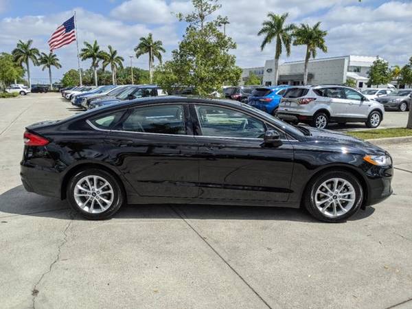2020 Ford Fusion Agate Black Metallic Great Price WHAT A DEAL for sale in Naples, FL – photo 3