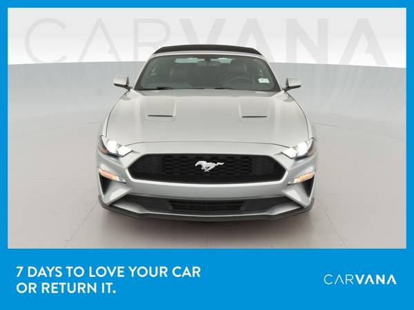 2020 Ford Mustang EcoBoost Convertible 2D Convertible Silver for sale in Catskill, NY – photo 13