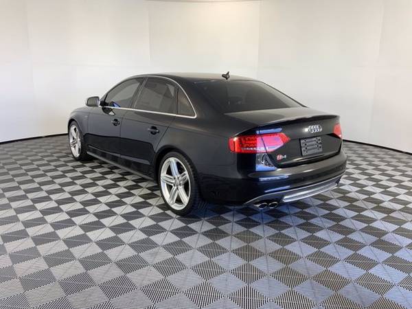 2012 Audi S4 Brilliant Black Sweet deal SPECIAL! for sale in North Lakewood, WA – photo 8