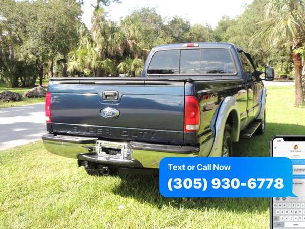 2006 Ford F-350 F350 F 350 SD Lariat SuperCab 4WD CALL / TEXT for sale in Miami, FL – photo 5