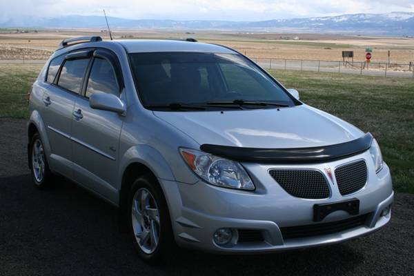 2005 Pontiac Vibe (Toyota Matrix) - - by dealer for sale in Cottonwood, ID – photo 2