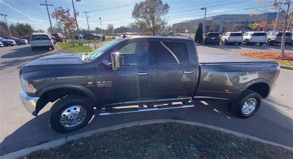 2016 Ram 3500 Laramie pickup Gray - cars & trucks - by dealer -... for sale in Murfreesboro, TN – photo 6