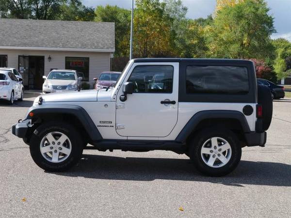 2012 Jeep Wrangler 4WD 2dr Sport - cars & trucks - by dealer -... for sale in Inver Grove Heights, MN – photo 4