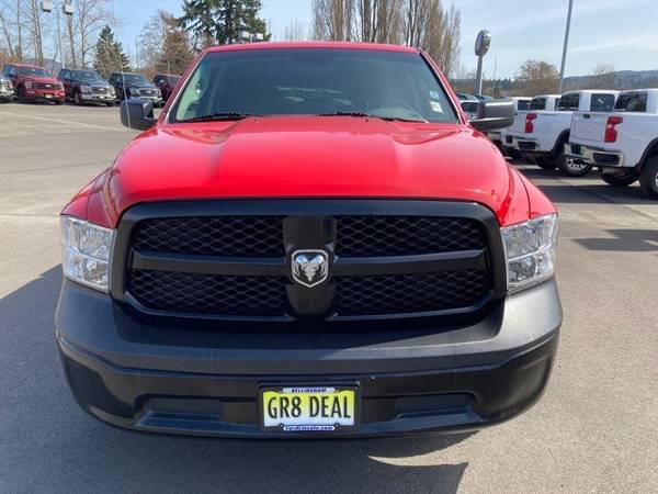 2016 Ram 1500 4x4 4WD Truck Dodge Tradesman Extended Cab - cars & for sale in Bellingham, WA – photo 2