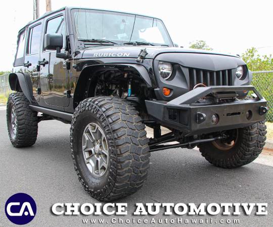 2015 Jeep Wrangler Unlimited LIFTED RUBICON Bl for sale in Honolulu, HI – photo 7