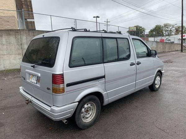 1992 Ford Aerostar - cars & trucks - by owner - vehicle automotive... for sale in South Pasadena, CA – photo 9
