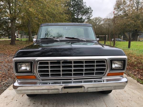 1978 Ford F100 Short Bed 4x2 - cars & trucks - by owner - vehicle... for sale in Hoschton, GA – photo 2