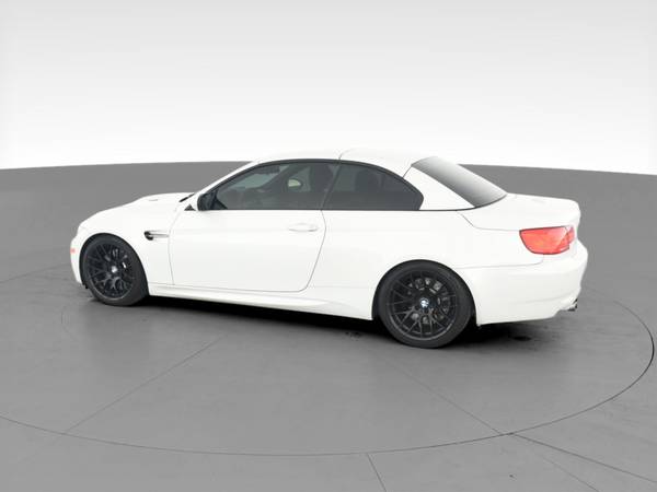 2011 BMW M3 Convertible 2D Convertible White - FINANCE ONLINE - cars... for sale in San Marcos, TX – photo 6