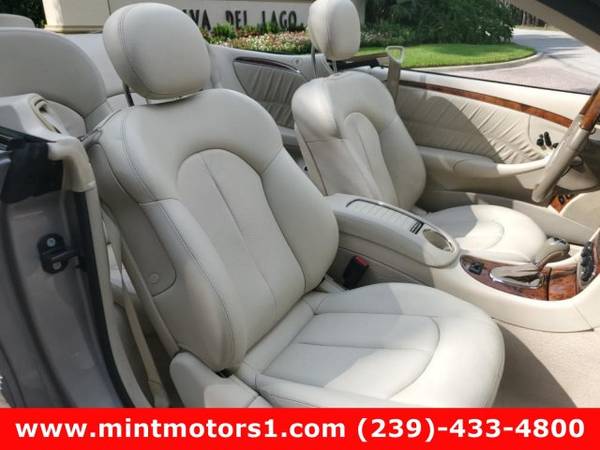 2006 Mercedes-Benz CLK-Class 3.5l for sale in Fort Myers, FL – photo 24