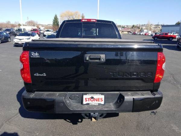 2018 TOYOTA TUNDRA LIMITED 4X4 34K Miles CLEAN for sale in Rigby, ID – photo 5