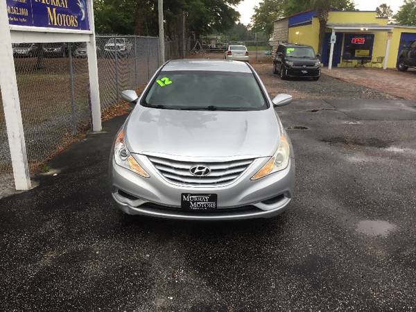 2012 Hyundai Sonata GLS Manual - - by dealer - vehicle for sale in Wilmington, NC – photo 3