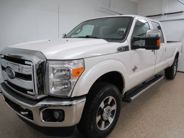 2014 Ford F-350 Lariat 4x4 4dr Crew Cab - cars & trucks - by dealer... for sale in Hudsonville, MI – photo 2