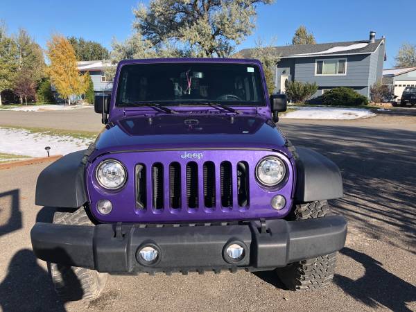 2018 Jeep Rubicon for sale in East Helena, MT – photo 2