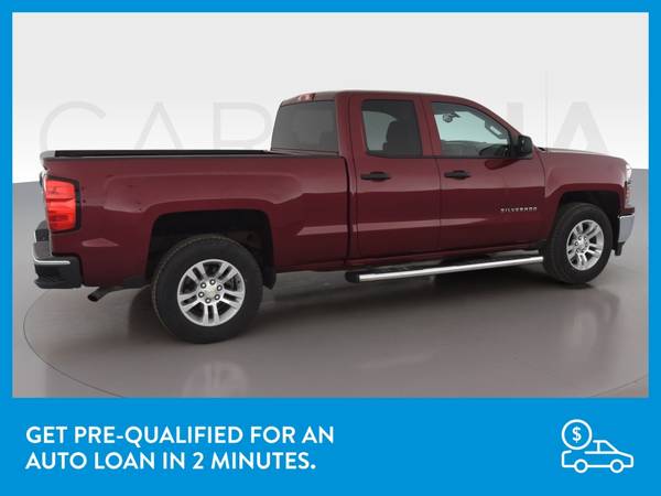 2014 Chevy Chevrolet Silverado 1500 Double Cab LT Pickup 4D 6 1/2 ft for sale in Wausau, WI – photo 9