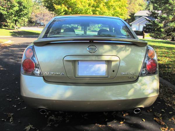 2002 Nissan Altima SE, 3.5L, 62 Kmiles for sale in Eagan, MN – photo 4