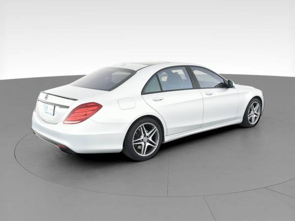 2015 Mercedes-Benz S-Class S 550 4MATIC Sedan 4D sedan Silver - -... for sale in Indianapolis, IN – photo 11