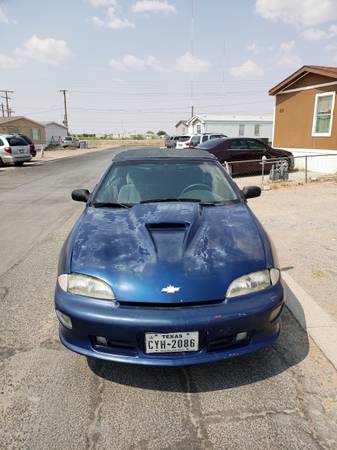 Chevrolet cavalier convertible - cars & trucks - by owner - vehicle... for sale in El Paso, TX – photo 6