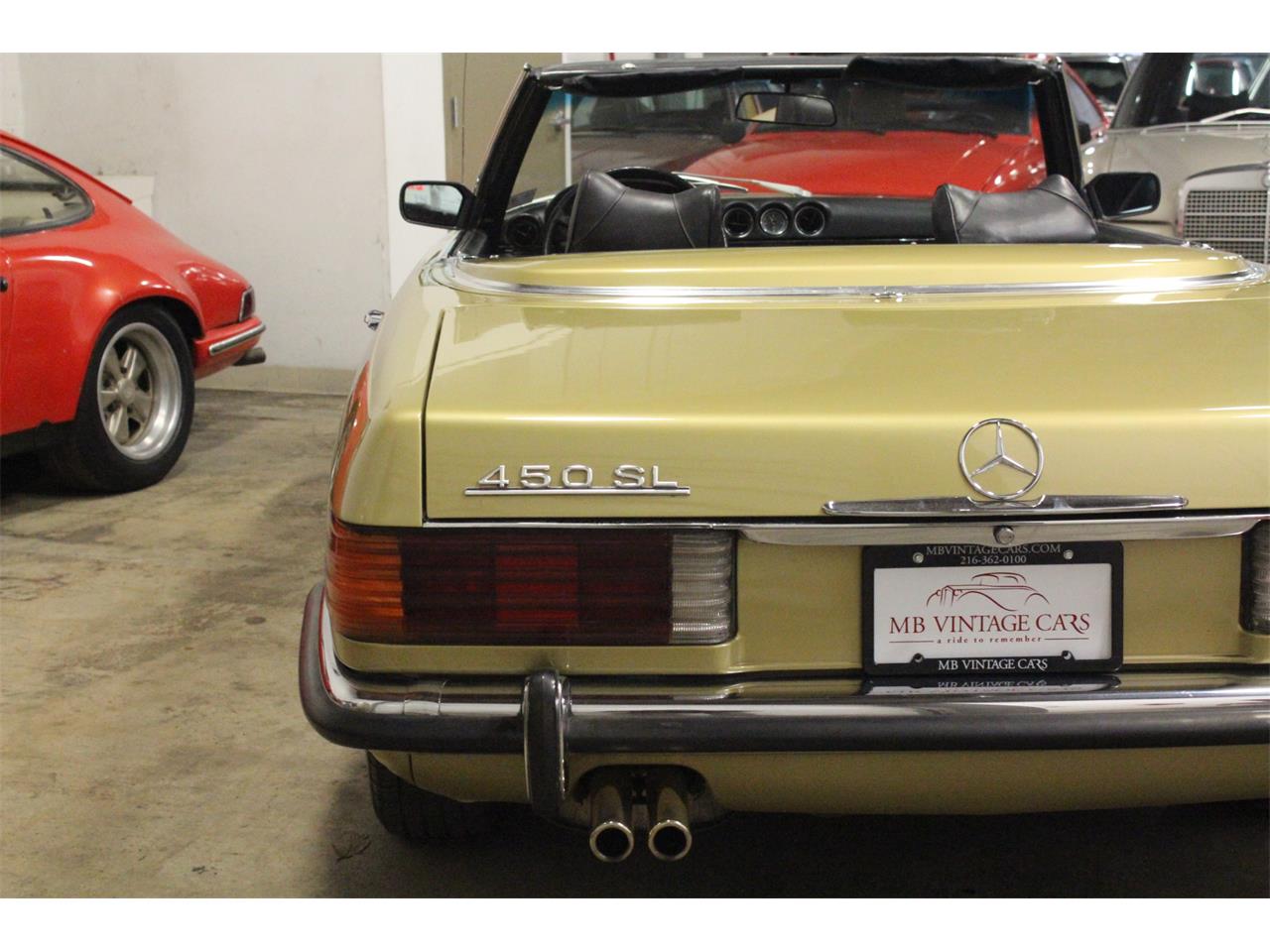 1973 Mercedes-Benz 450SL for sale in Cleveland, OH – photo 9