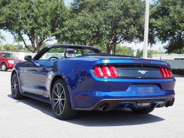 2016 Ford Mustang EcoBoost Premium SKU:G5309433 Convertible for sale in Memphis, TN – photo 5