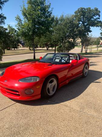 1993 Dodge Viper for sale in Burleson, TX – photo 3