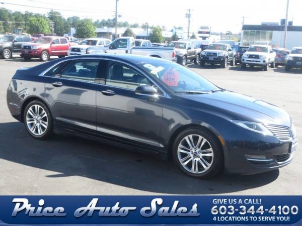 2013 Lincoln MKZ Base AWD V6 4dr Sedan State Inspected!! - cars &... for sale in Concord, NH – photo 4