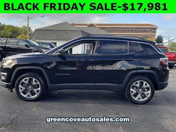 2018 Jeep Compass Limited The Best Vehicles at The Best Price!!! -... for sale in Green Cove Springs, FL – photo 2